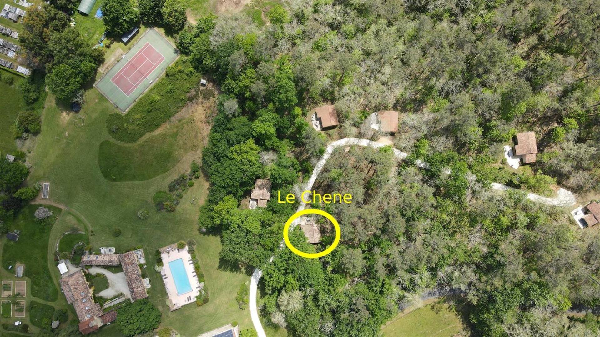 Domaine De Cournet Haut, A 17Th Century Property Set On A Calm, Idyllic Domain With Pool, Tennis, Bikes And More Les Vauries Phòng bức ảnh