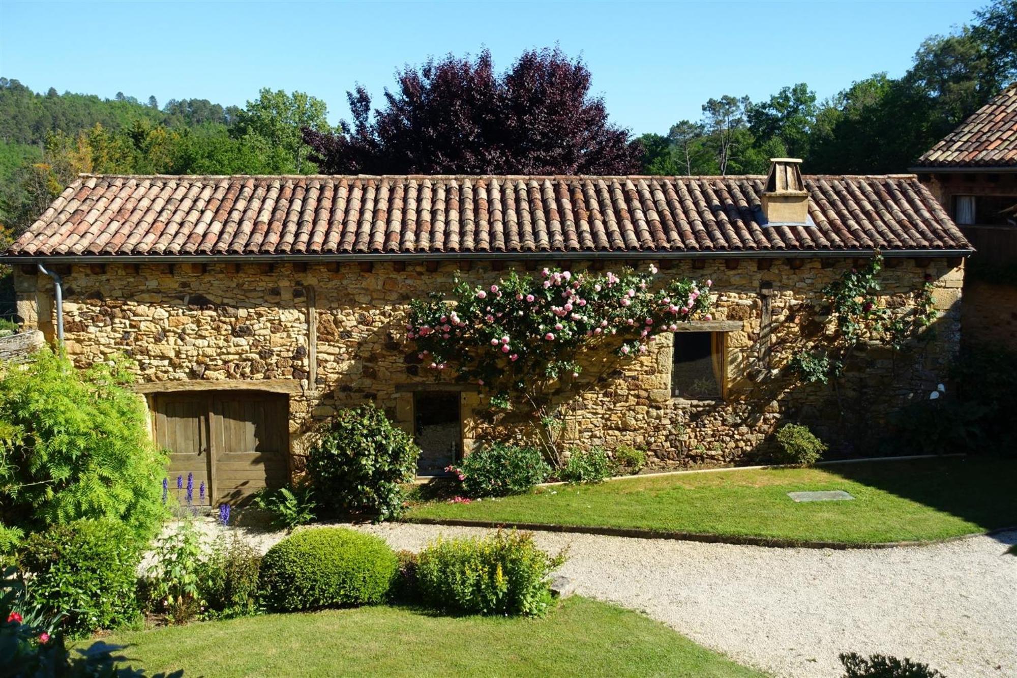 Domaine De Cournet Haut, A 17Th Century Property Set On A Calm, Idyllic Domain With Pool, Tennis, Bikes And More Les Vauries Ngoại thất bức ảnh