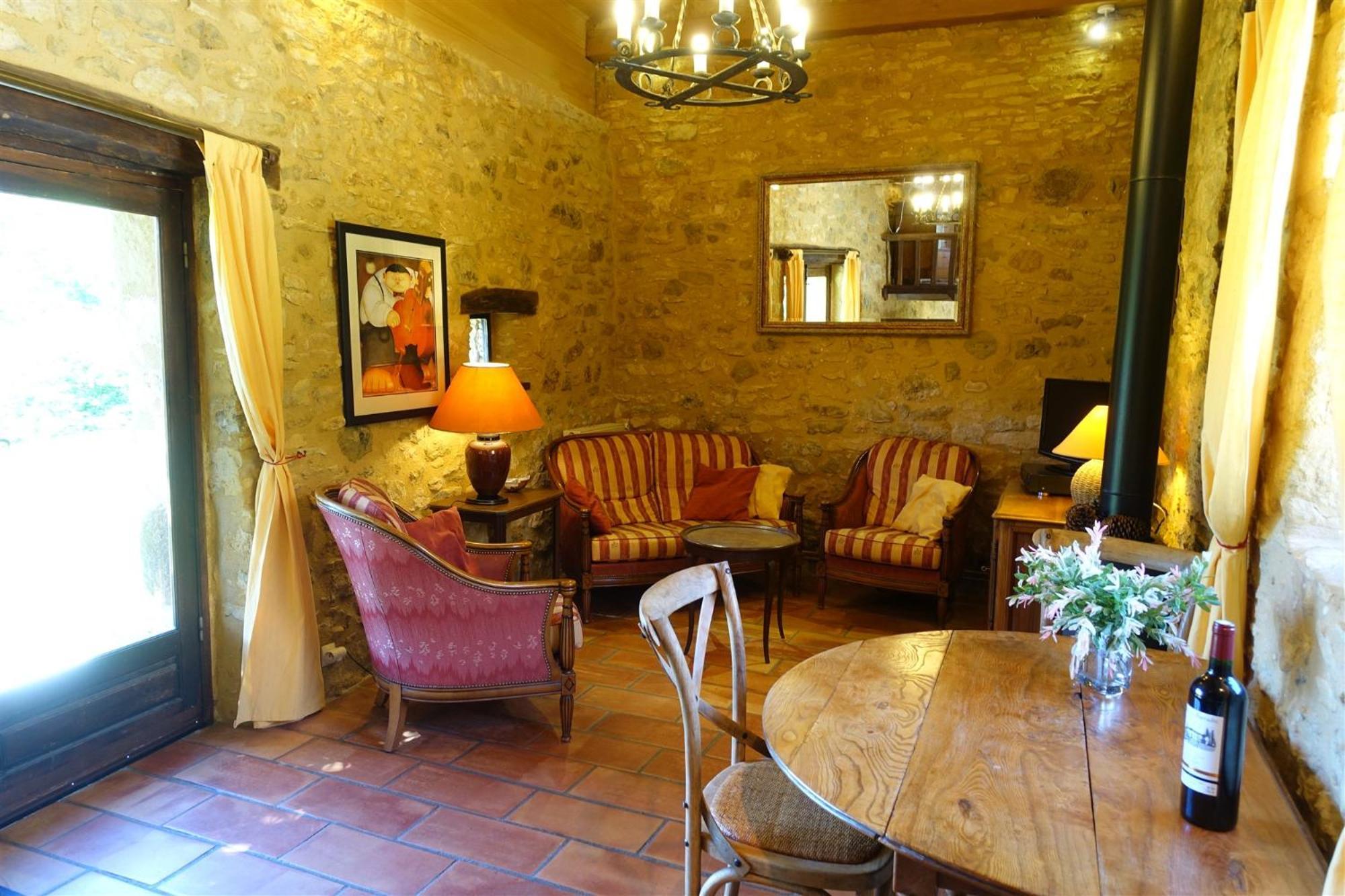 Domaine De Cournet Haut, A 17Th Century Property Set On A Calm, Idyllic Domain With Pool, Tennis, Bikes And More Les Vauries Phòng bức ảnh