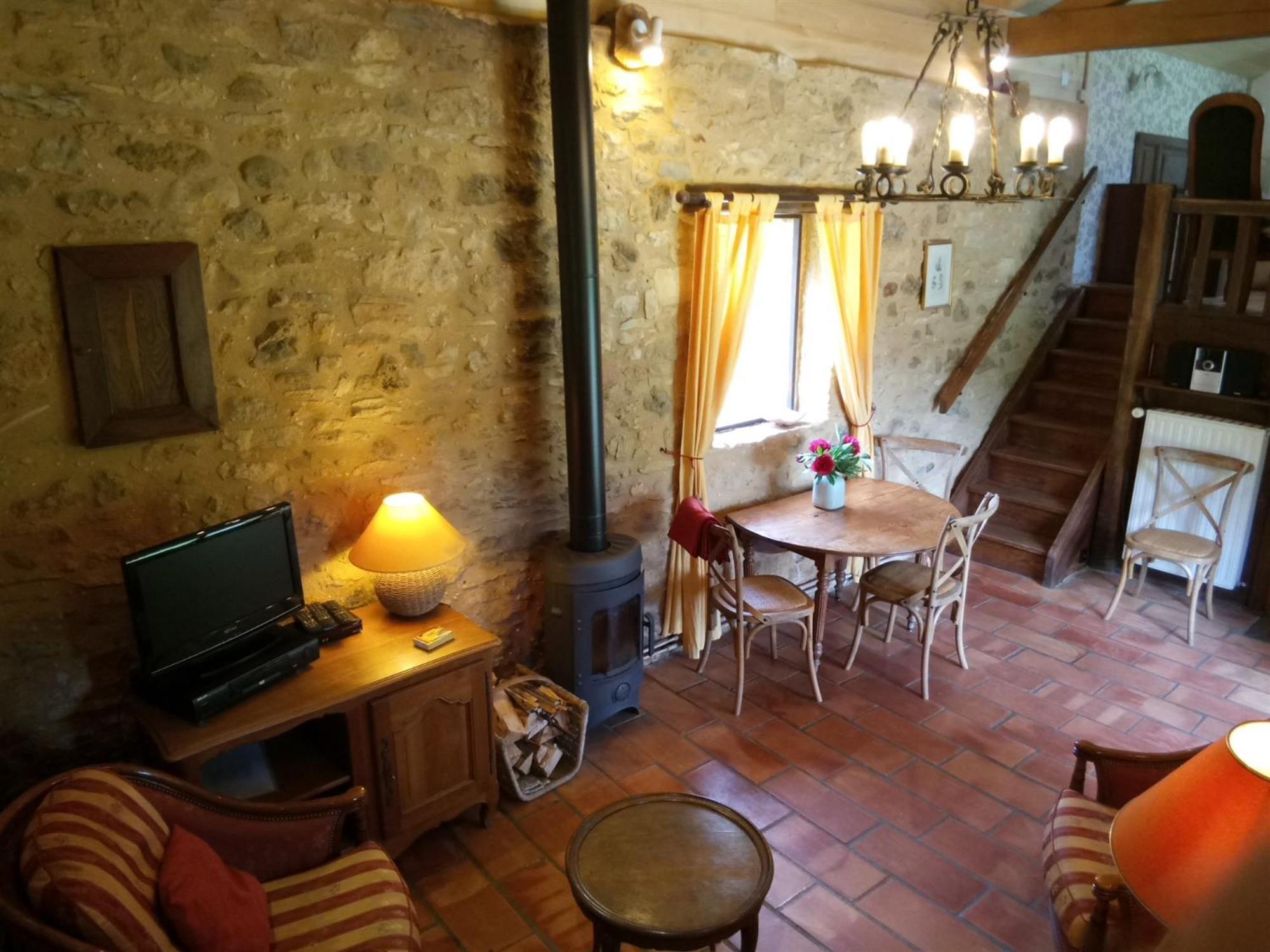 Domaine De Cournet Haut, A 17Th Century Property Set On A Calm, Idyllic Domain With Pool, Tennis, Bikes And More Les Vauries Phòng bức ảnh