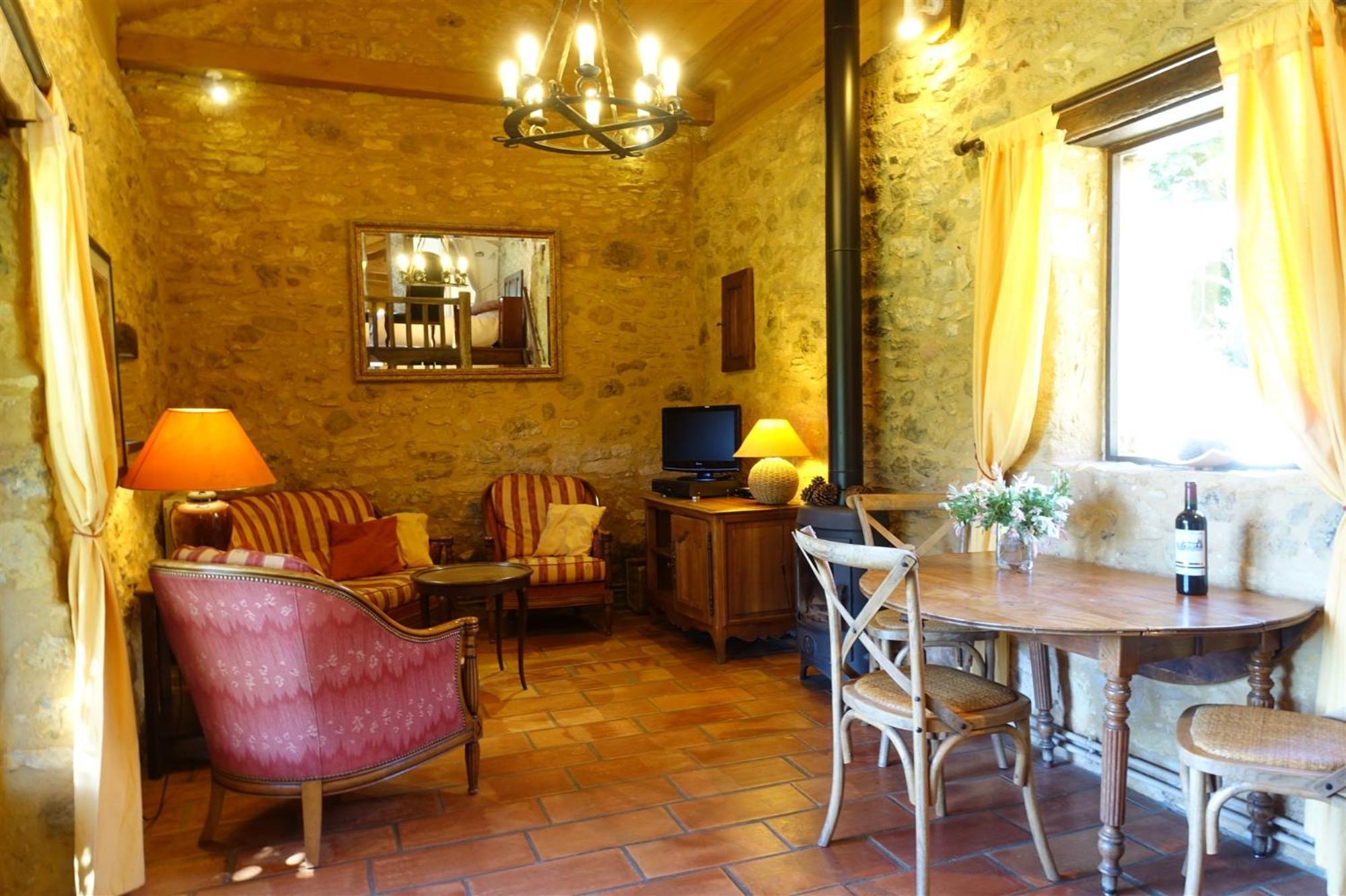 Domaine De Cournet Haut, A 17Th Century Property Set On A Calm, Idyllic Domain With Pool, Tennis, Bikes And More Les Vauries Phòng bức ảnh