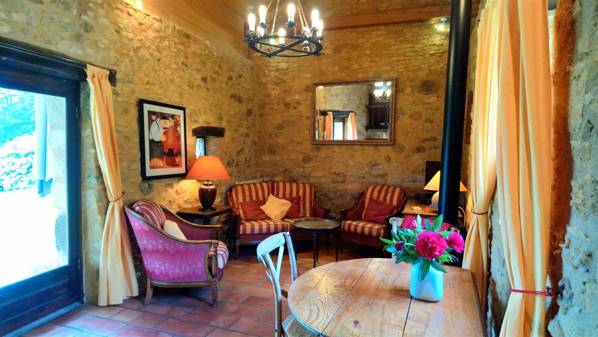 Domaine De Cournet Haut, A 17Th Century Property Set On A Calm, Idyllic Domain With Pool, Tennis, Bikes And More Les Vauries Phòng bức ảnh