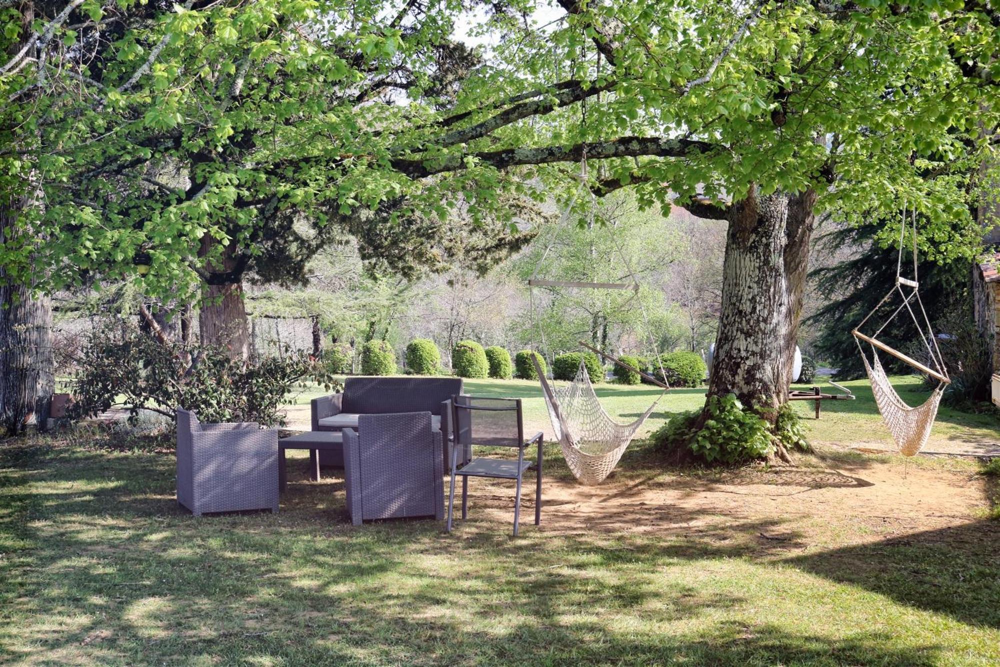 Domaine De Cournet Haut, A 17Th Century Property Set On A Calm, Idyllic Domain With Pool, Tennis, Bikes And More Les Vauries Ngoại thất bức ảnh