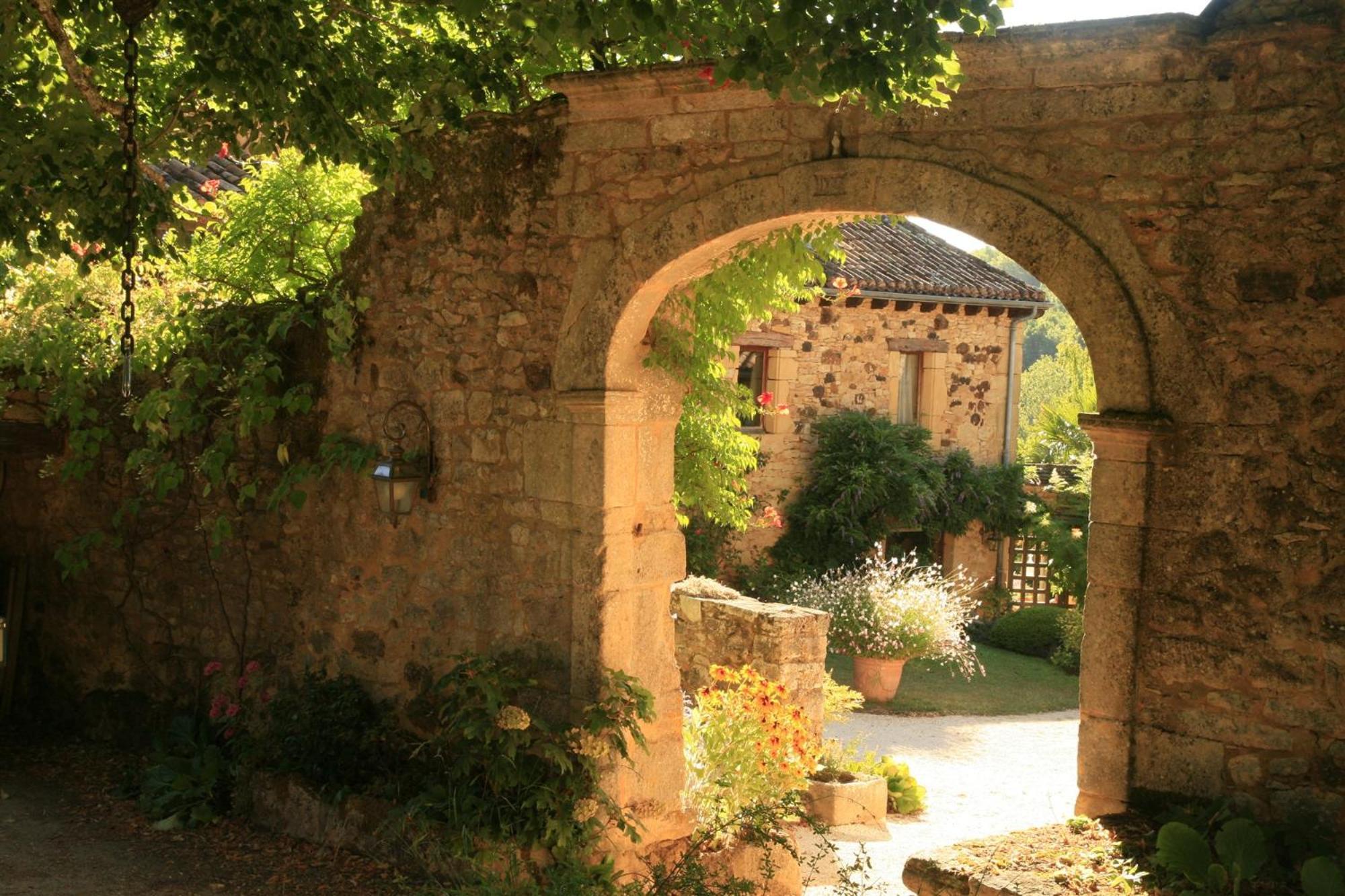 Domaine De Cournet Haut, A 17Th Century Property Set On A Calm, Idyllic Domain With Pool, Tennis, Bikes And More Les Vauries Ngoại thất bức ảnh