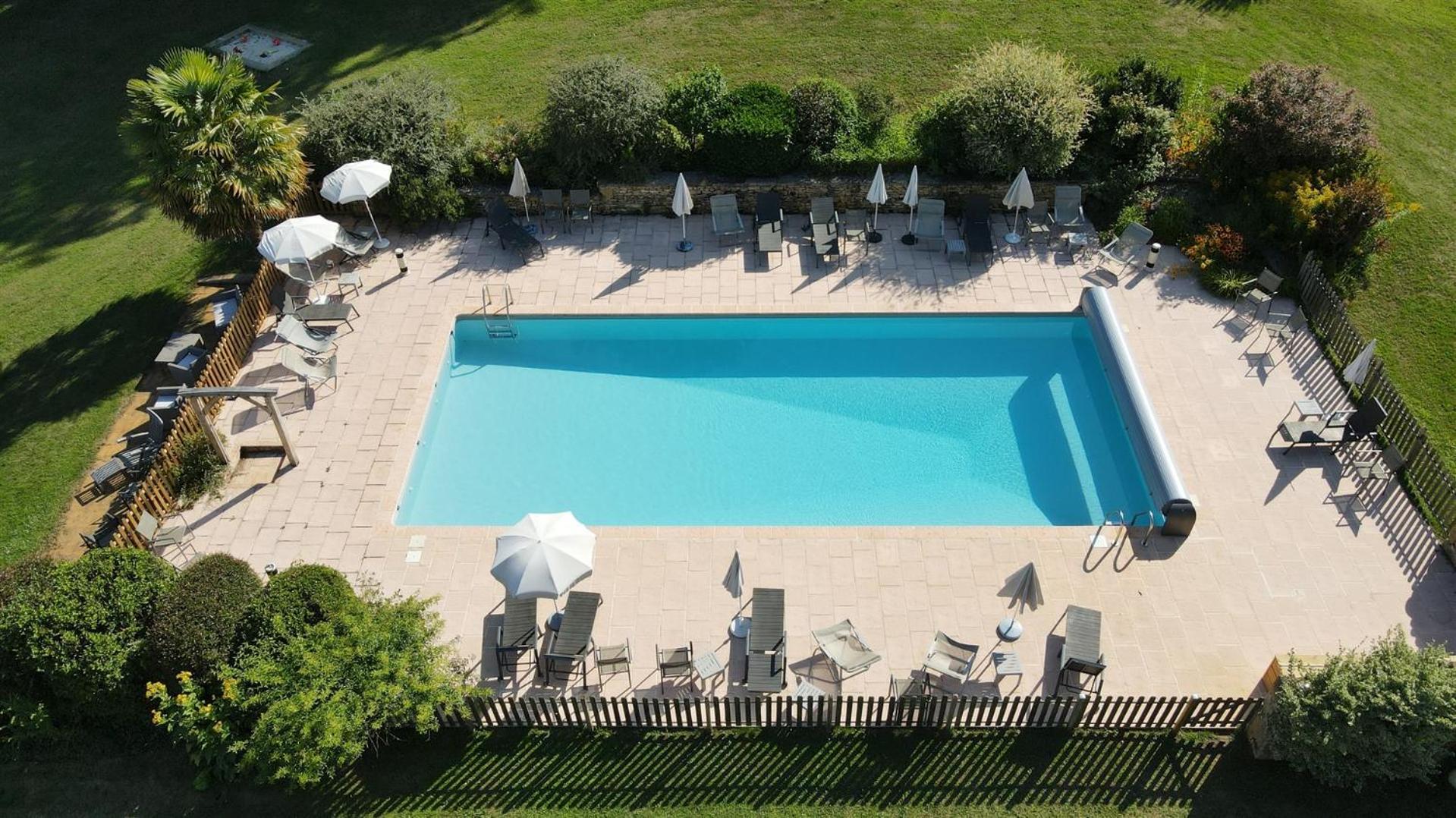 Domaine De Cournet Haut, A 17Th Century Property Set On A Calm, Idyllic Domain With Pool, Tennis, Bikes And More Les Vauries Ngoại thất bức ảnh