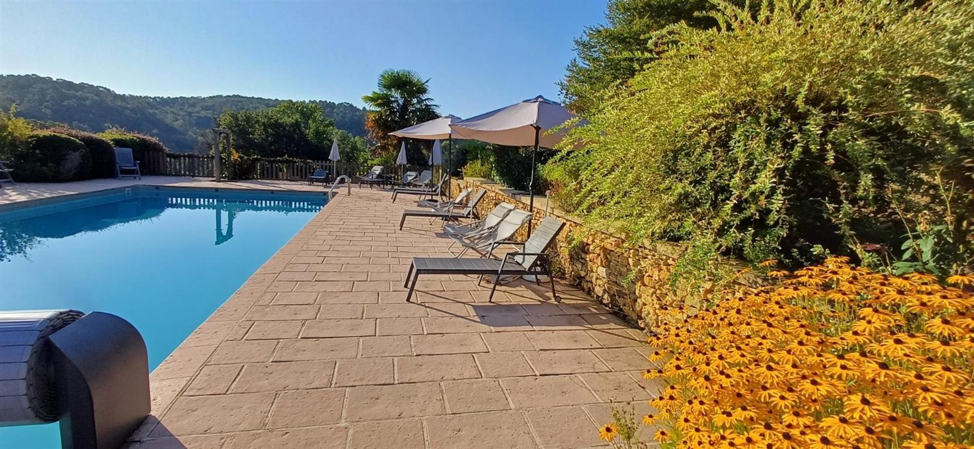 Domaine De Cournet Haut, A 17Th Century Property Set On A Calm, Idyllic Domain With Pool, Tennis, Bikes And More Les Vauries Ngoại thất bức ảnh