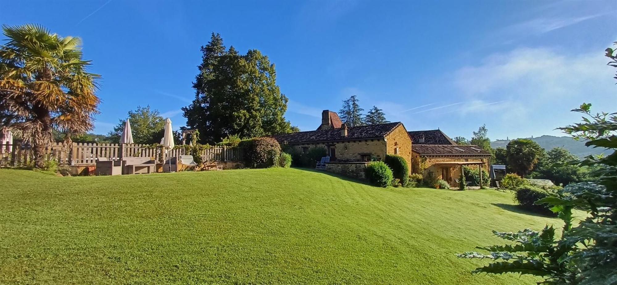 Domaine De Cournet Haut, A 17Th Century Property Set On A Calm, Idyllic Domain With Pool, Tennis, Bikes And More Les Vauries Ngoại thất bức ảnh