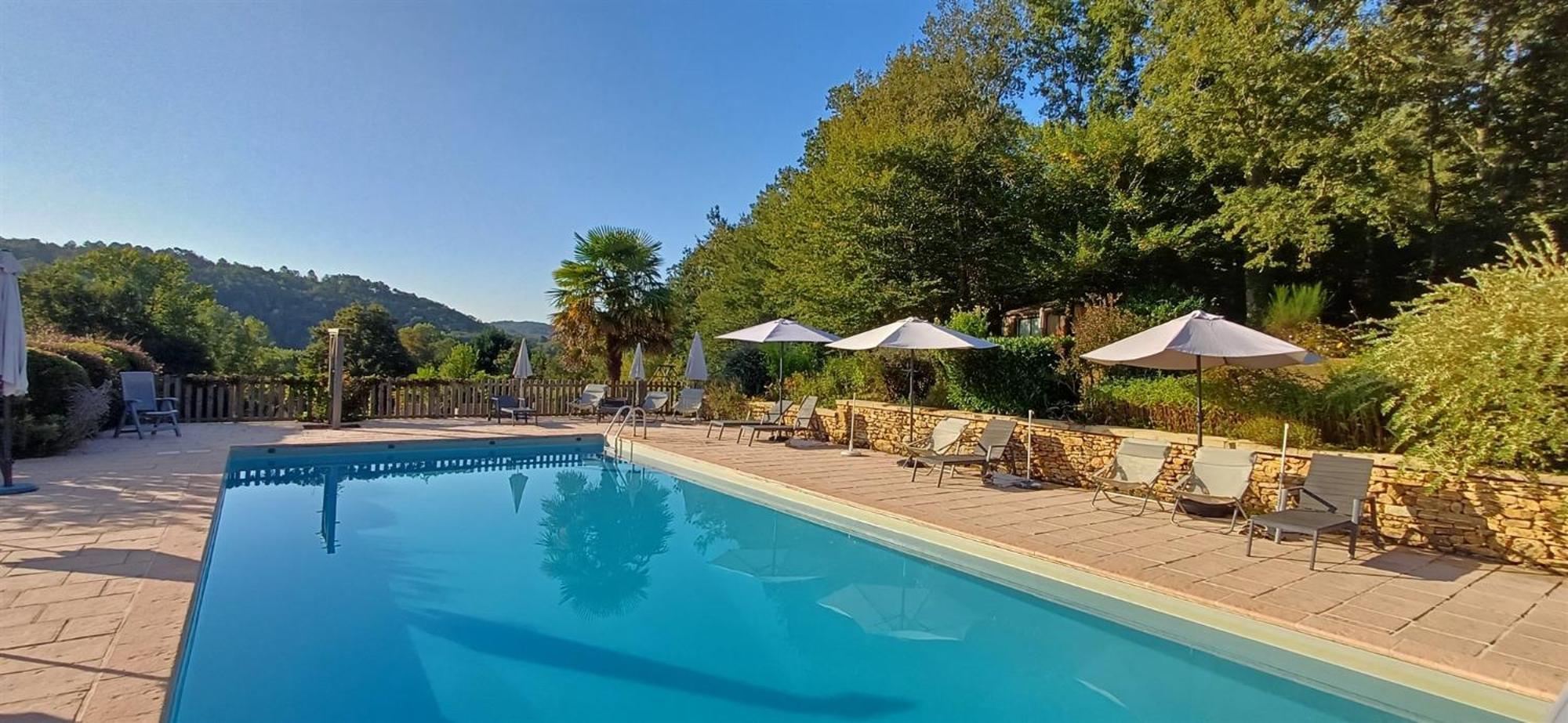 Domaine De Cournet Haut, A 17Th Century Property Set On A Calm, Idyllic Domain With Pool, Tennis, Bikes And More Les Vauries Ngoại thất bức ảnh