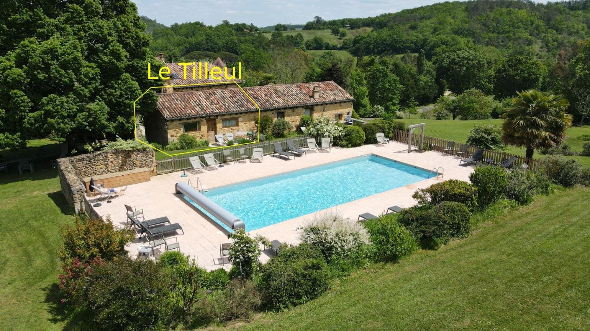 Domaine De Cournet Haut, A 17Th Century Property Set On A Calm, Idyllic Domain With Pool, Tennis, Bikes And More Les Vauries Phòng bức ảnh