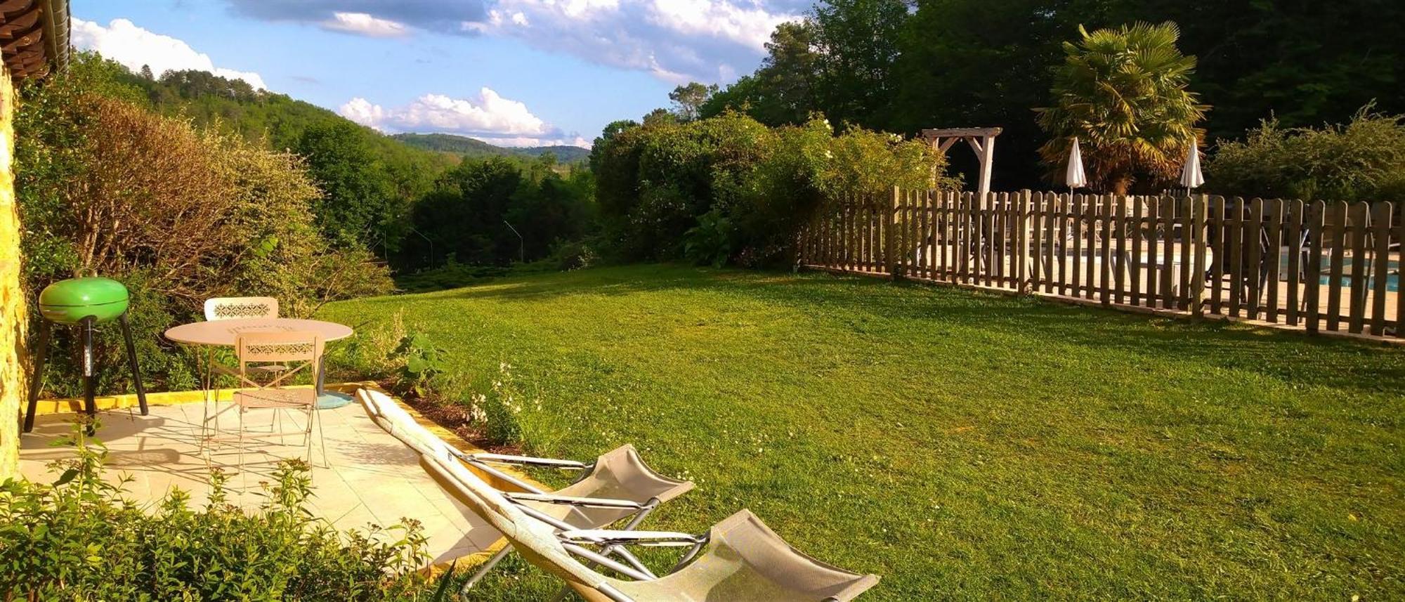 Domaine De Cournet Haut, A 17Th Century Property Set On A Calm, Idyllic Domain With Pool, Tennis, Bikes And More Les Vauries Ngoại thất bức ảnh
